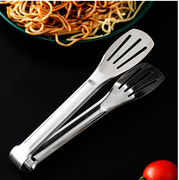 Stainless steel food tongs (size large 14 inches 33.5cm)
