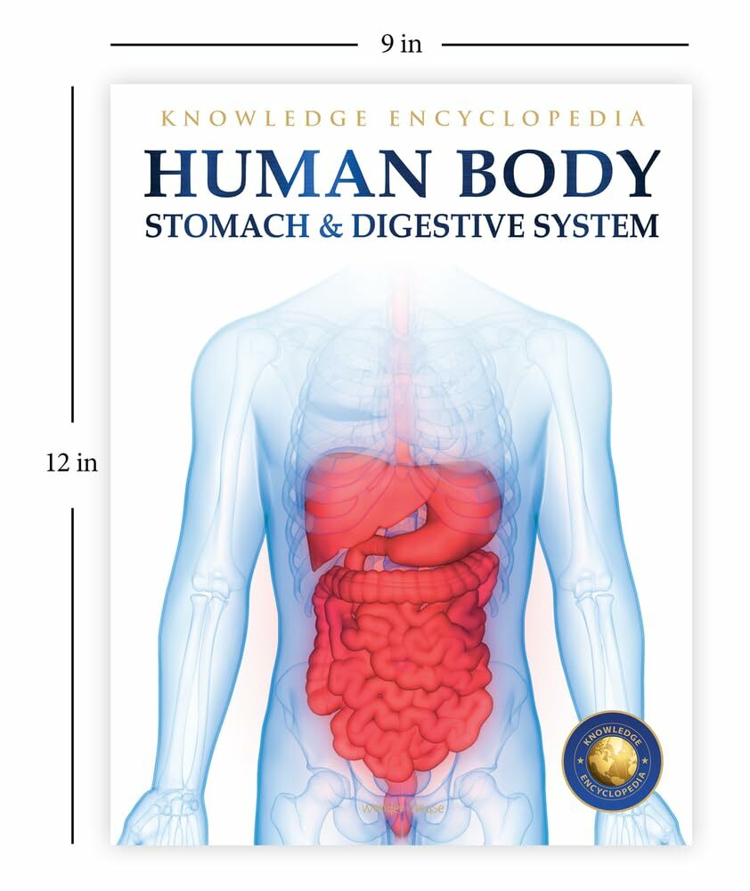 Human Body: Stomach And Digestive System (Knowledge Encyclopedia For Children)