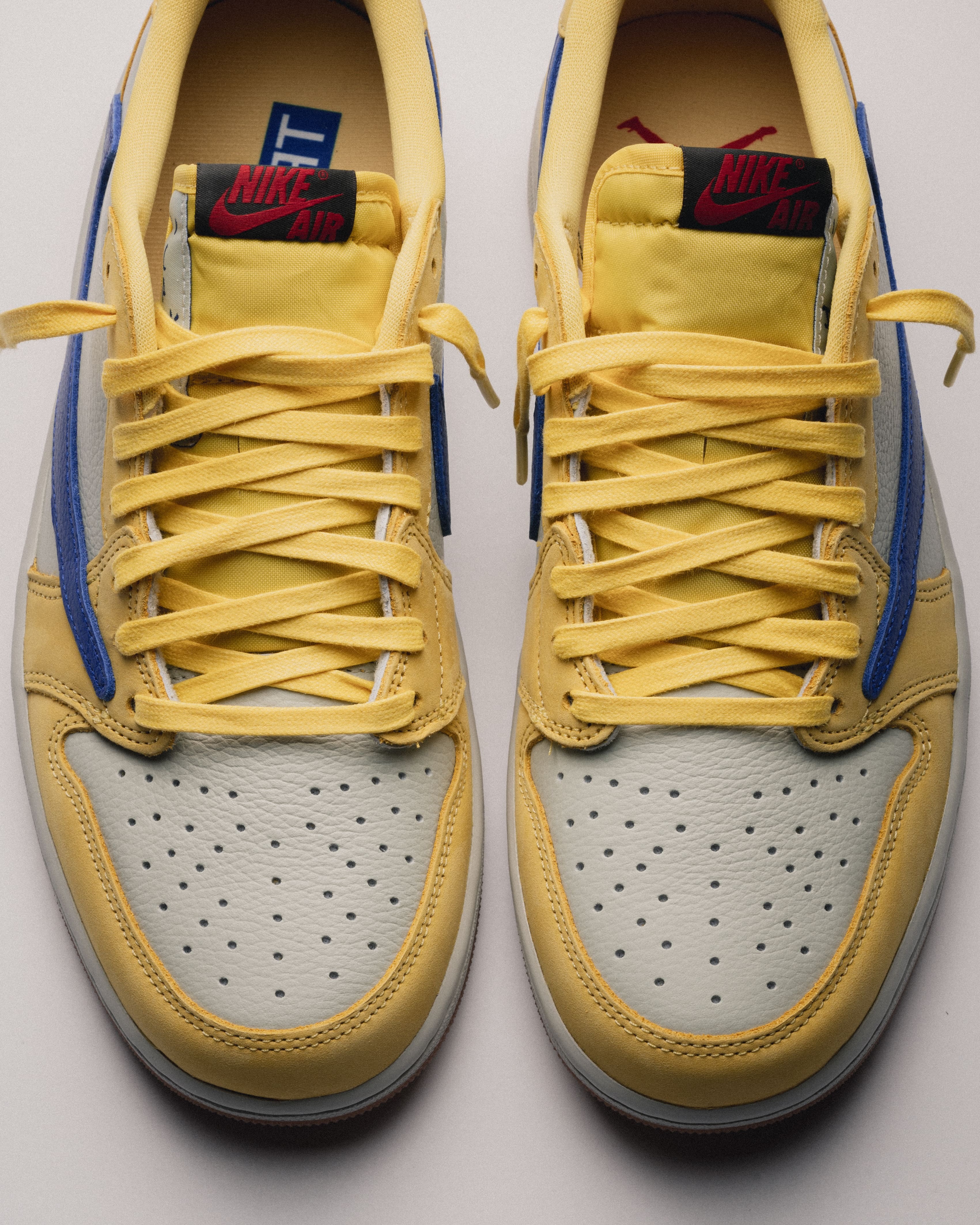 [現貨] WMNS Travis Scott Air Jordan Retro 1 Low OG SP CANARY | DZ4137-700