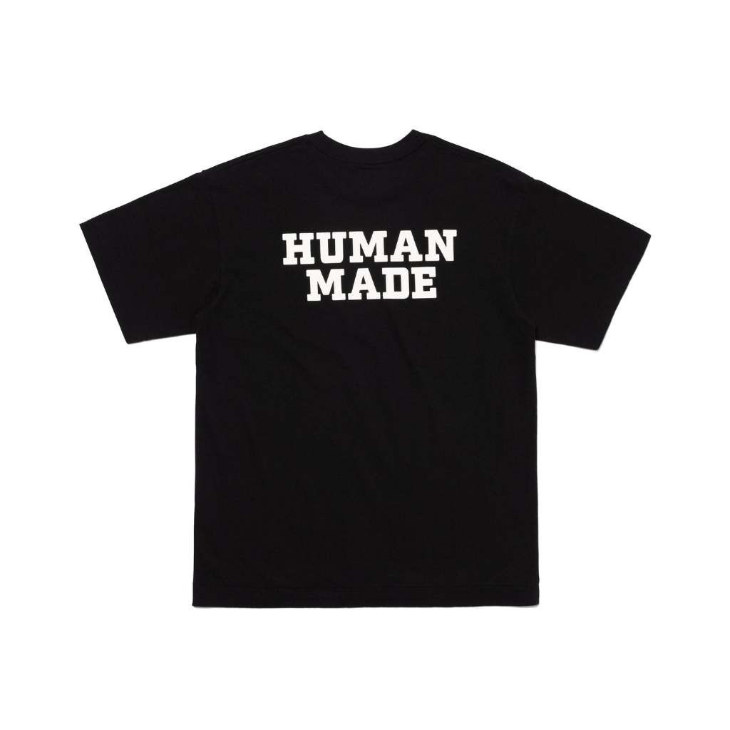 2024SS HUMAN MADE GRAPHIC T-SHIRT 大H 字體 2色 現貨