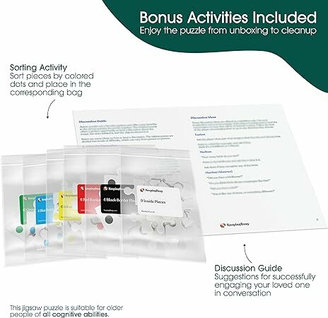 美國【KEEPING BUSY】35片簡易拼圖 - 廚房餐具