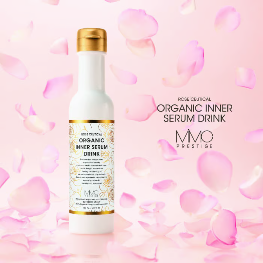 MiMC Rose Ceutical Organic Inner Serum Drink 有機玫瑰精華美肌飲料 150ml