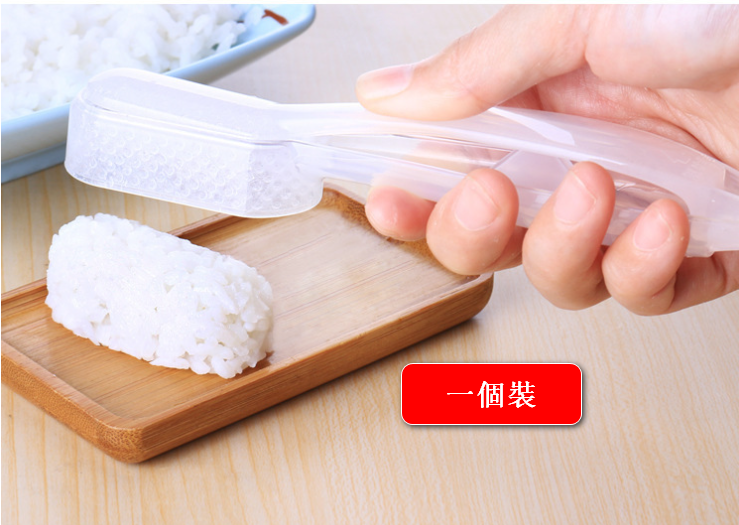 Sushi onigiri mould Sushi onigiri mould with handle Bento making mould