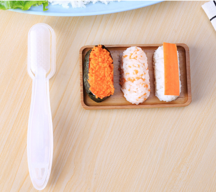 Sushi onigiri mould Sushi onigiri mould with handle Bento making mould