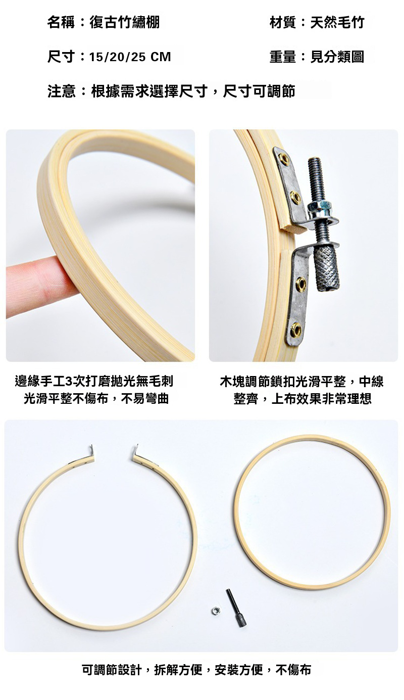 中華文化DIY手工紮染繡繃裝飾畫材料包 AD4224