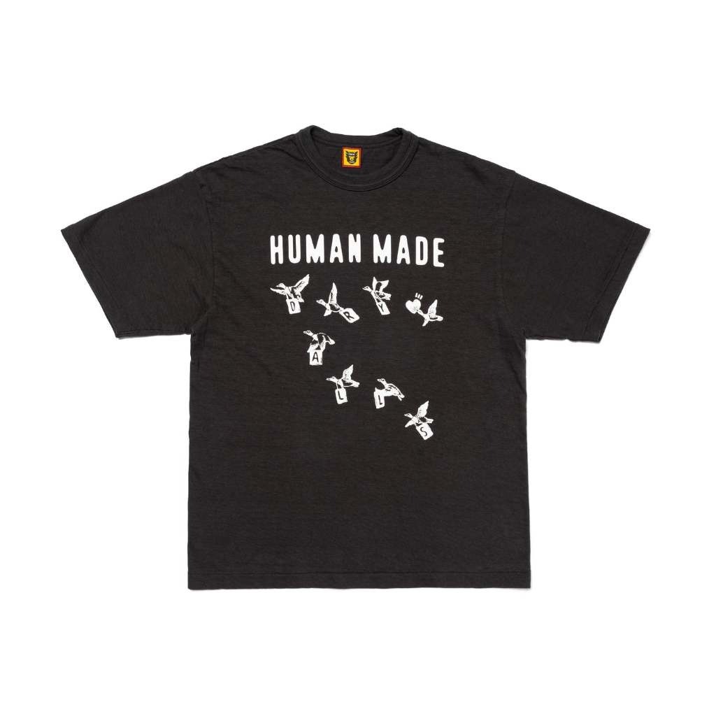 2024SS HUMAN MADE GRAPHIC T-SHIRT #17 野雁 雁鴨 鴨子 短T 2色 現貨