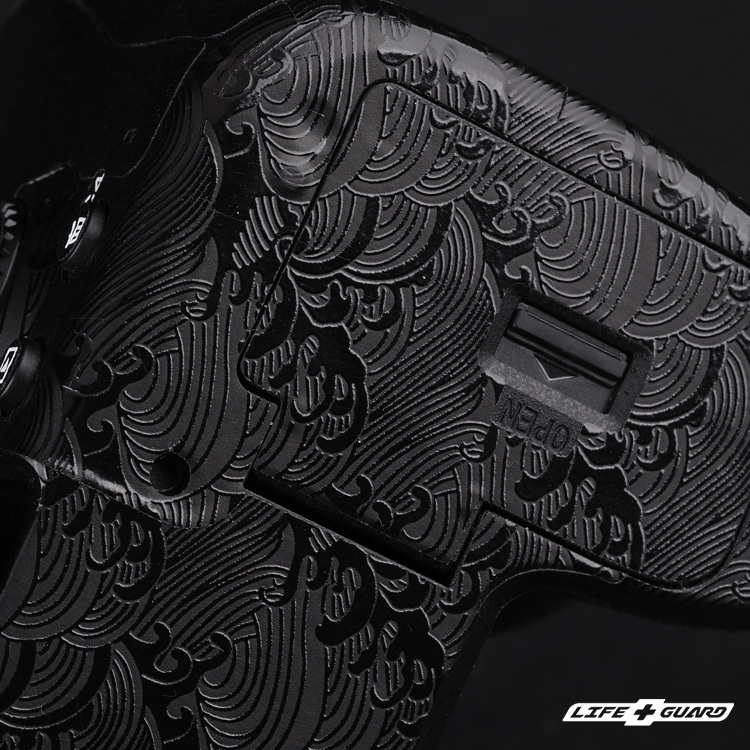 LIFE+GUARD SONY A93 A9 III 相機貼膜底部特寫展示圖