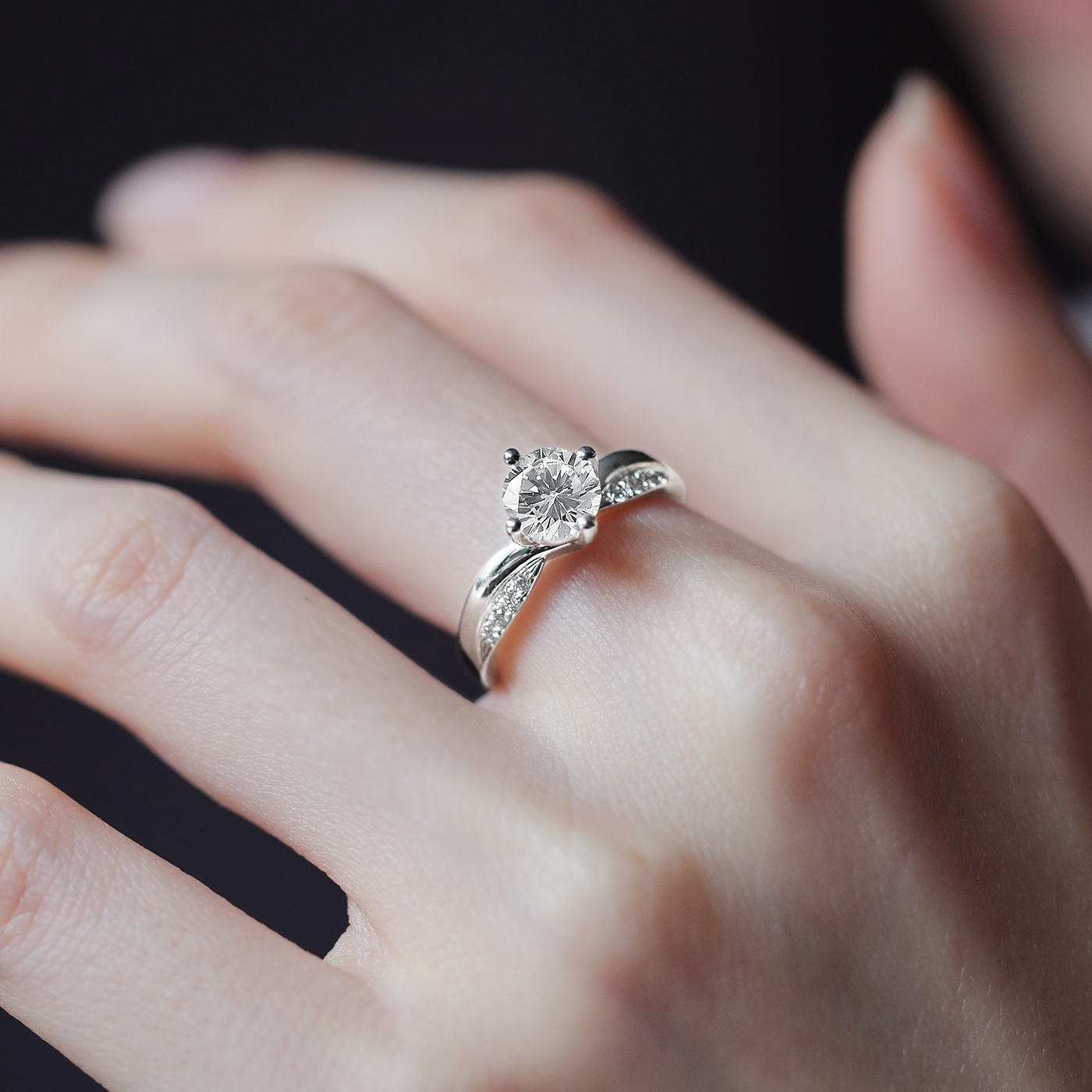 唯妳專屬 — GIA1克拉鑽石戒指