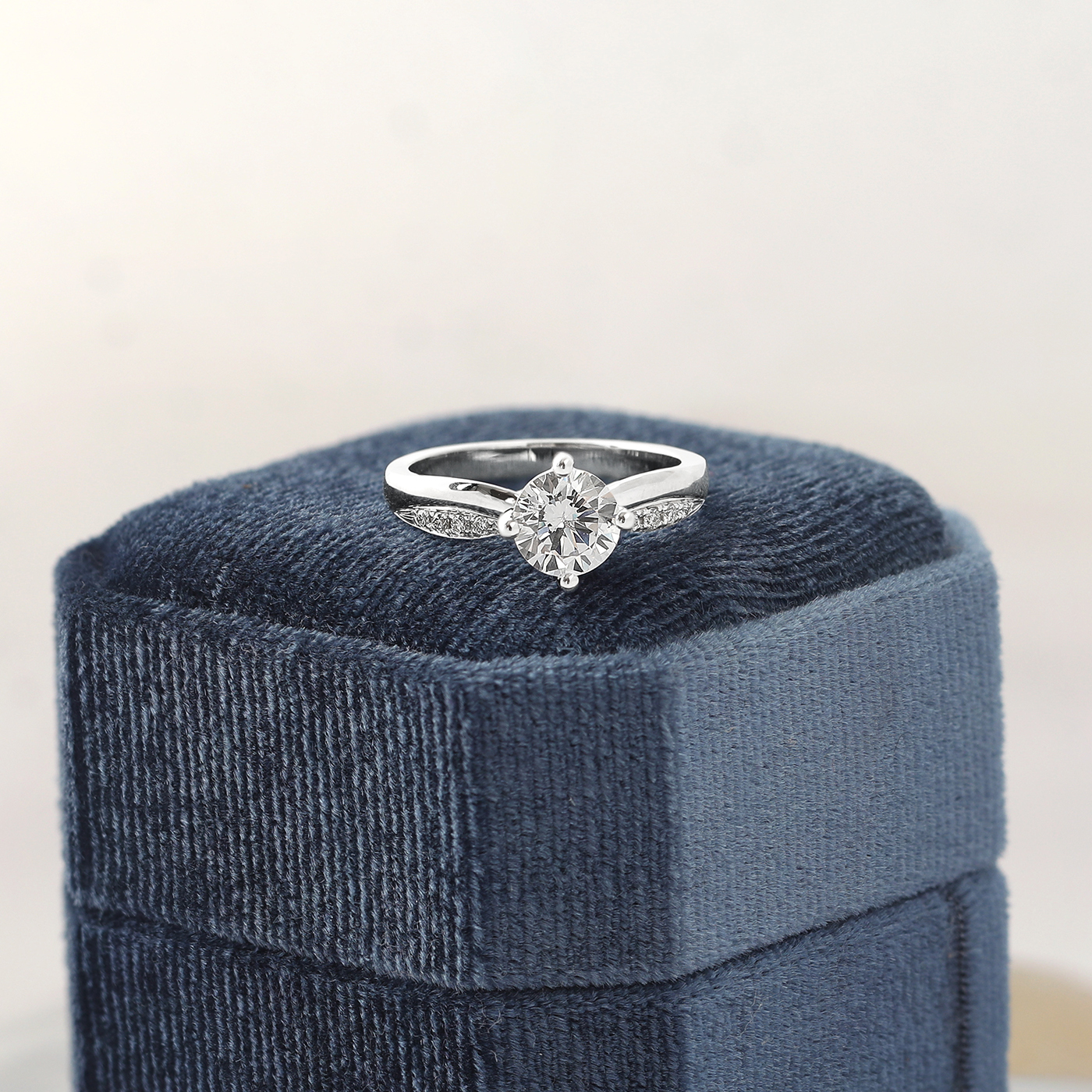 唯妳專屬 — GIA1克拉鑽石戒指