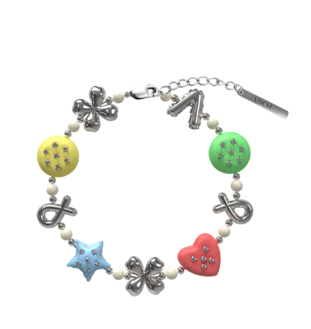VSCH "愛心系列" 餅乾手鍊
