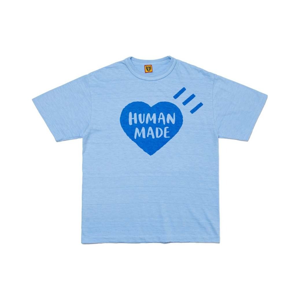2024SS HUMAN MADE COLOR T-SHIRT 鮮豔 水洗 字體 愛心 短T 4色 現貨