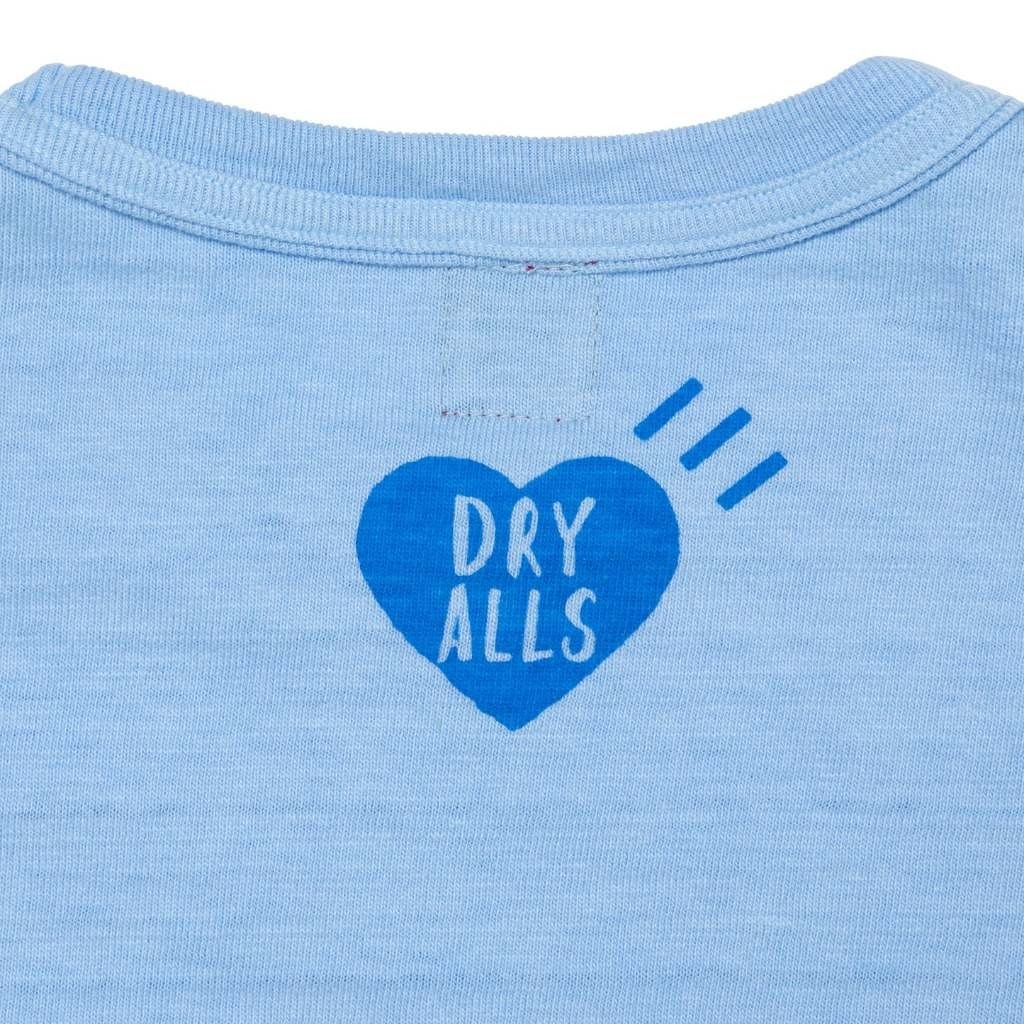 2024SS HUMAN MADE COLOR T-SHIRT 鮮豔 水洗 字體 愛心 短T 4色 現貨