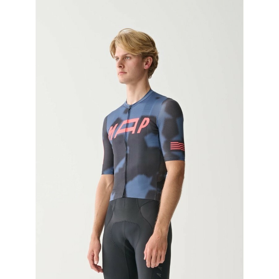 零碼【MAAP】Privateer H.S Pro Jersey 男短袖車衣 - Black