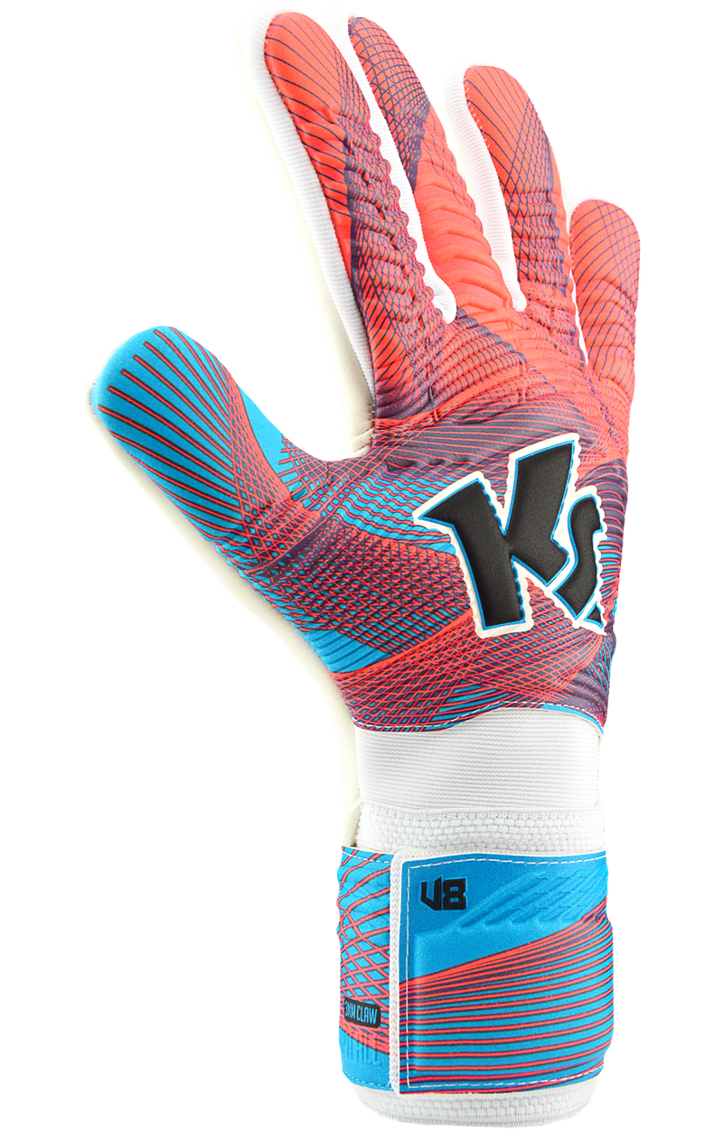 KEEPERSPORT VARAN8 ZONE NC CAMP24 童裝 龍門手套 粉紅色