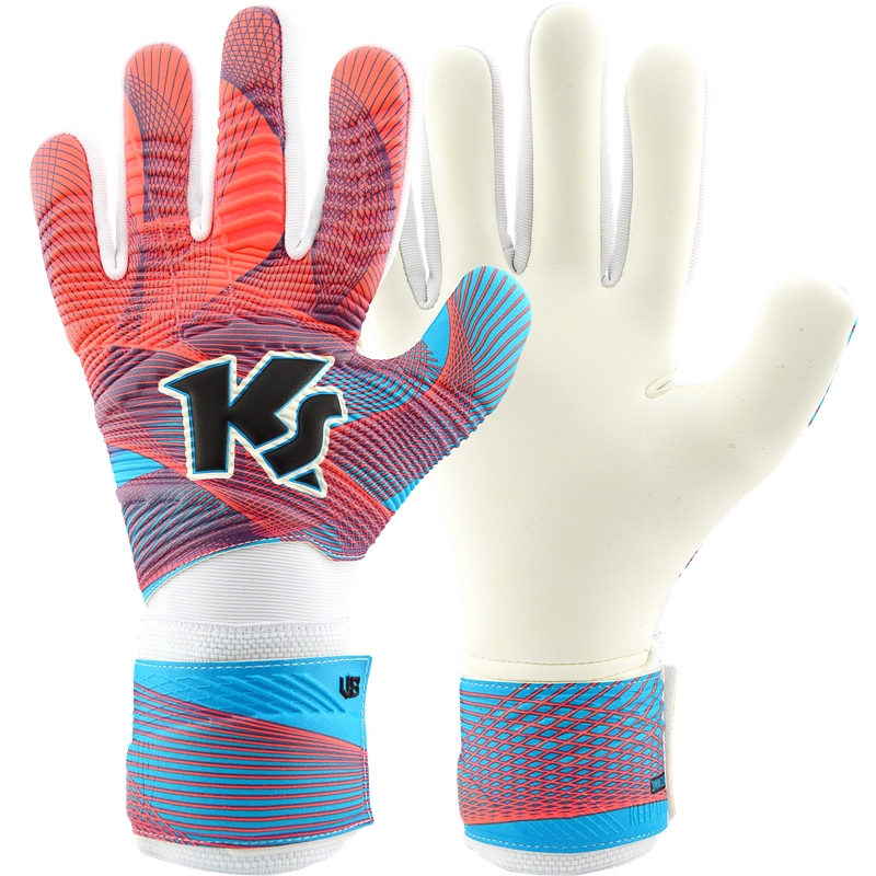 KEEPERSPORT VARAN8 ZONE NC CAMP24 童裝 龍門手套 粉紅色