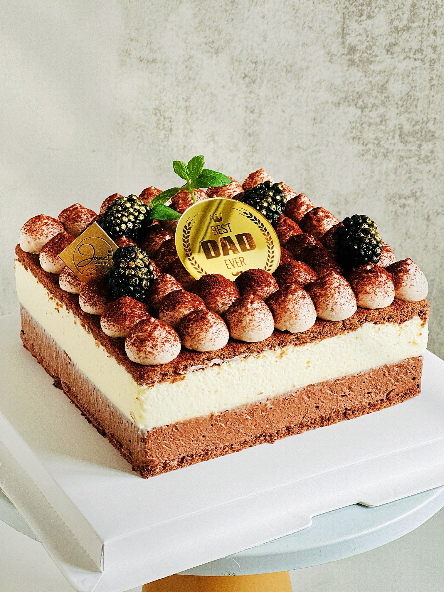 聖馬克巧克力起司慕絲蛋糕