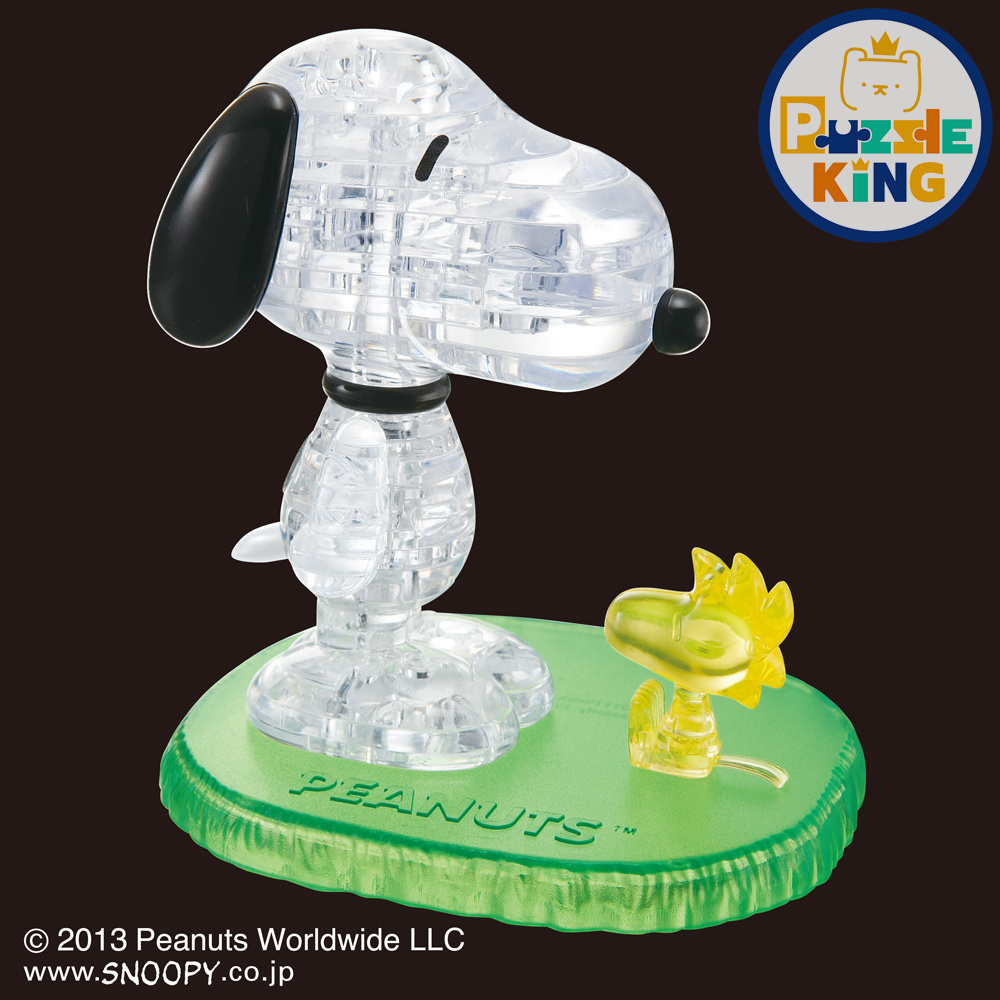 史努比伍德斯托克 (立體水晶)