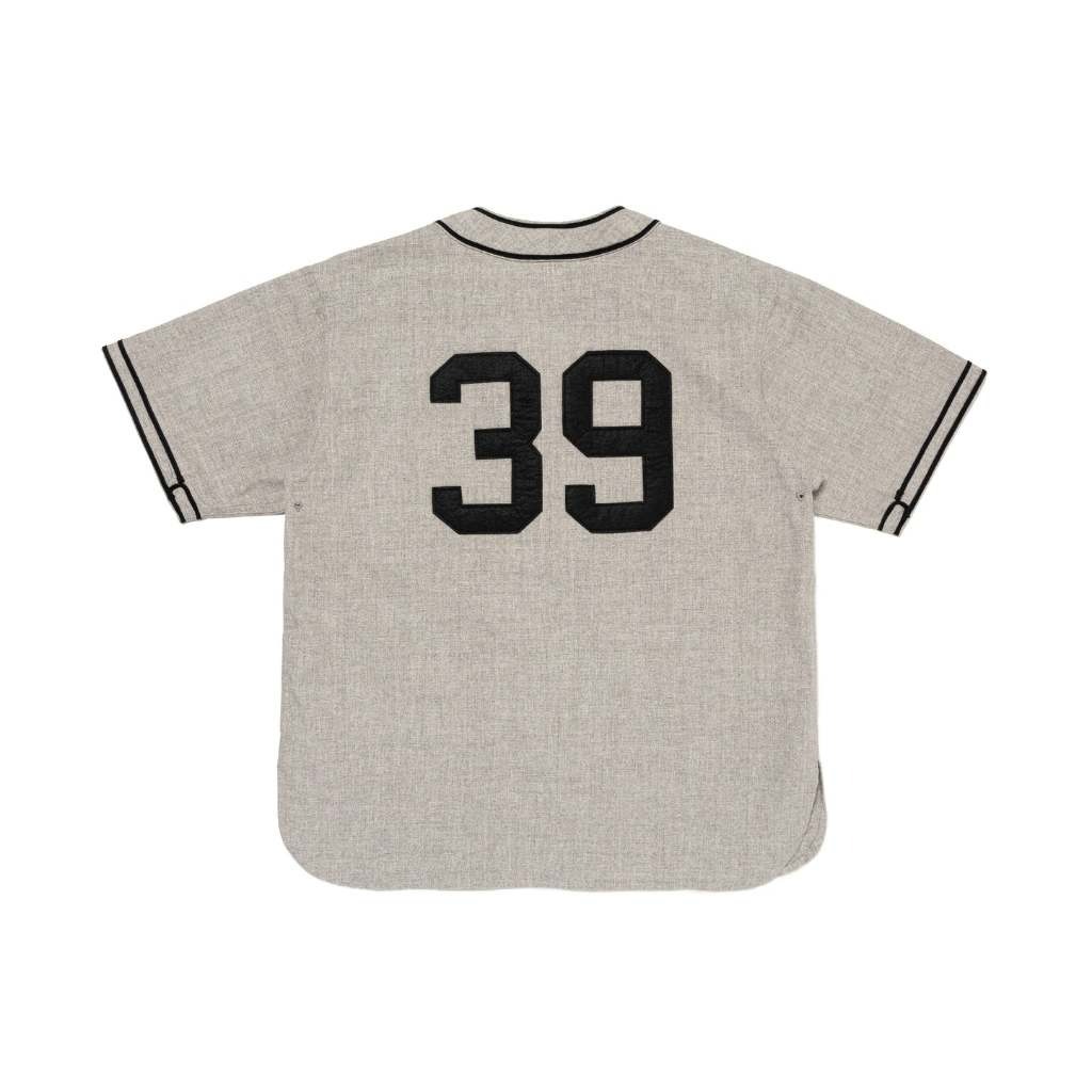 2024SS HUMAN MADE BASEBALL SHIRT 刺繡 字體 棒球衫 現貨