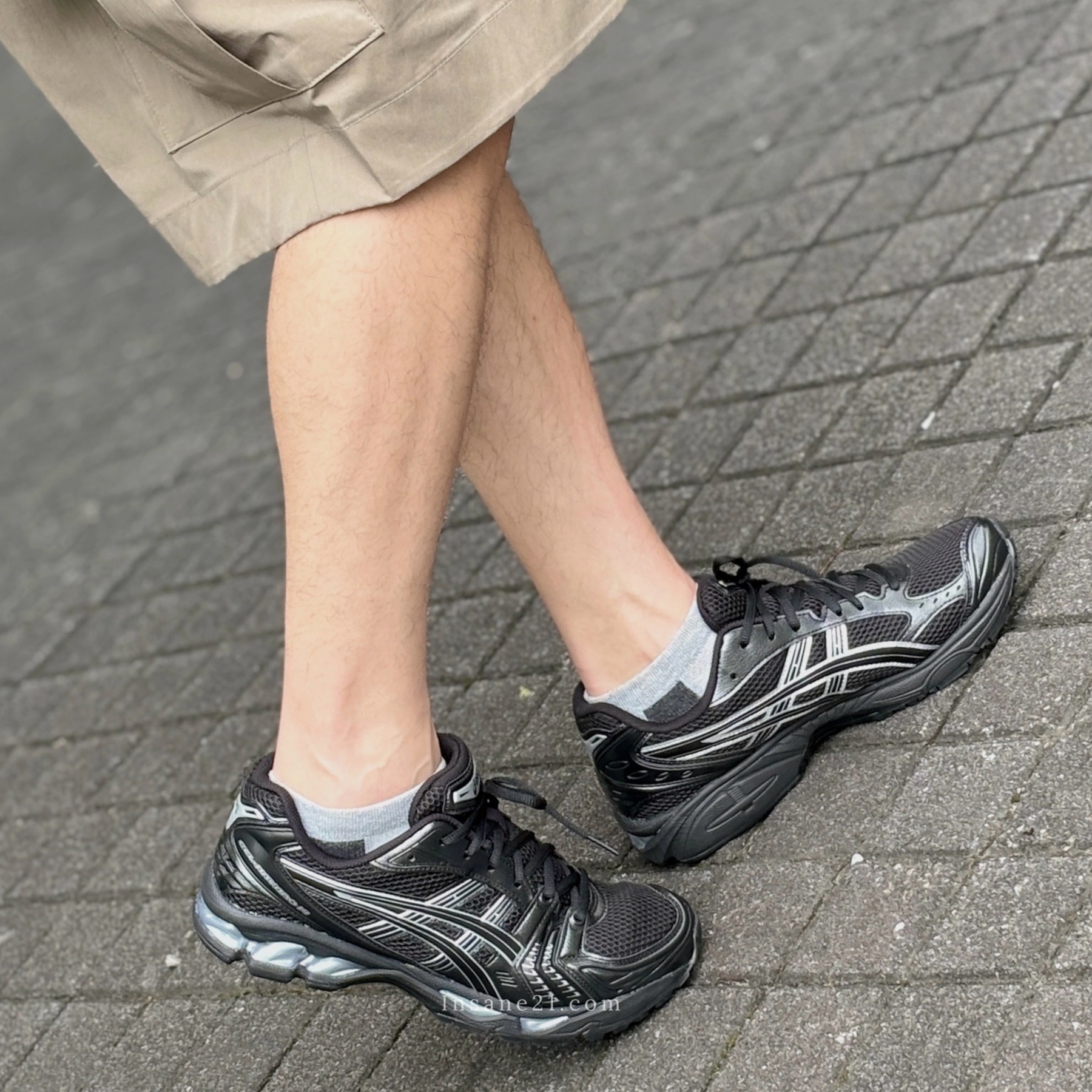 ASICS KAYANO 14 黑銀 科技感 機能 男鞋 1201A019-006