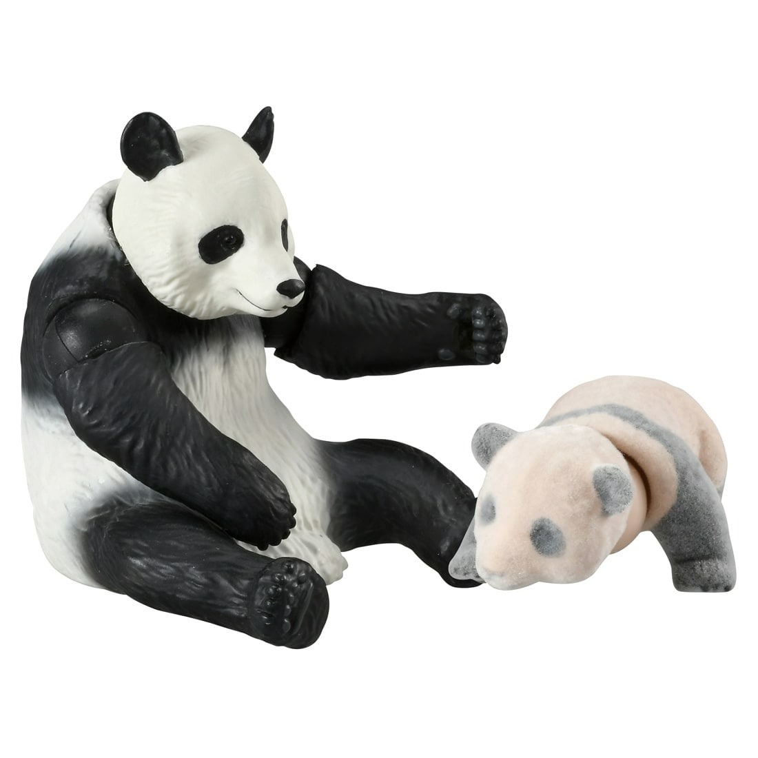 Takara Tomy Ania 動物系列 AL-27 Giant Panda Family 大熊貓家族