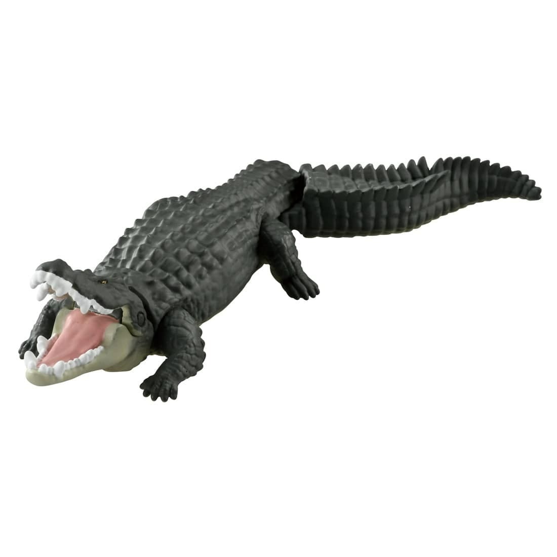 Takara Tomy Ania 動物系列 AL-28 Estuarine Crocodile 灣鱷 (漂浮 Ver.)