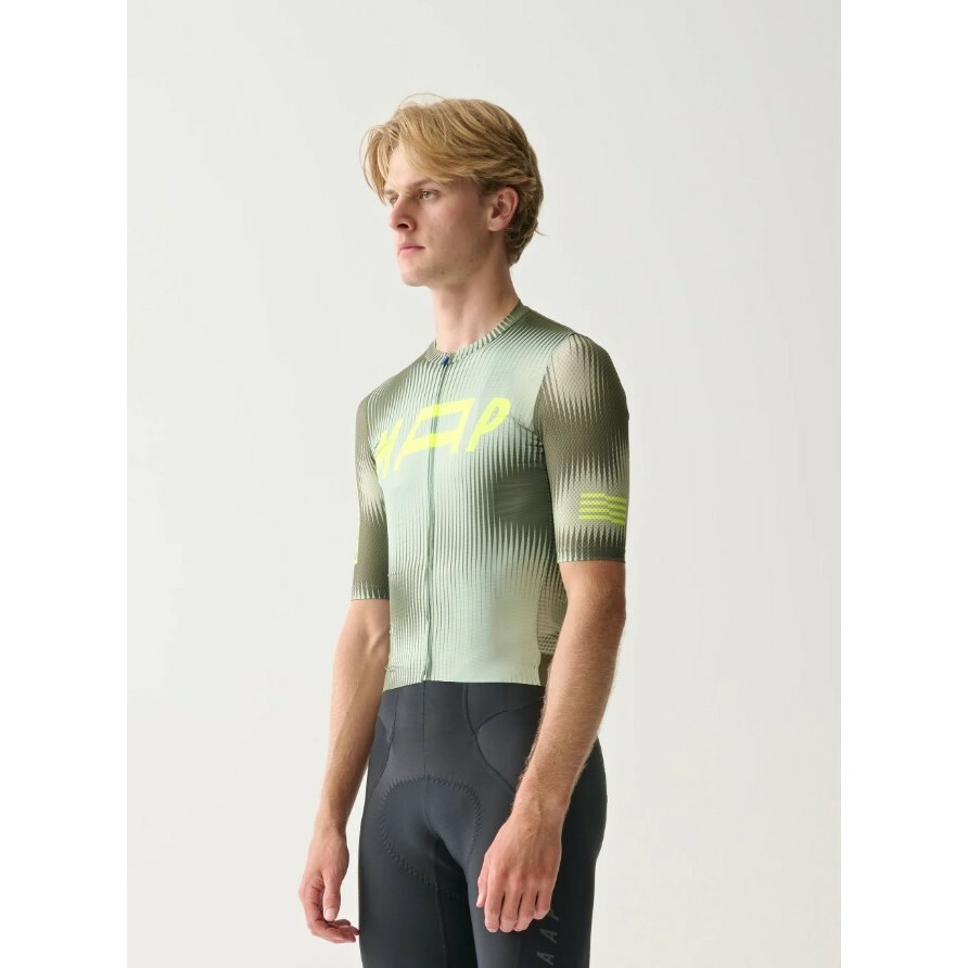 零碼【MAAP】Privateer I.S Pro Jersey 男短袖車衣 - Forest Green