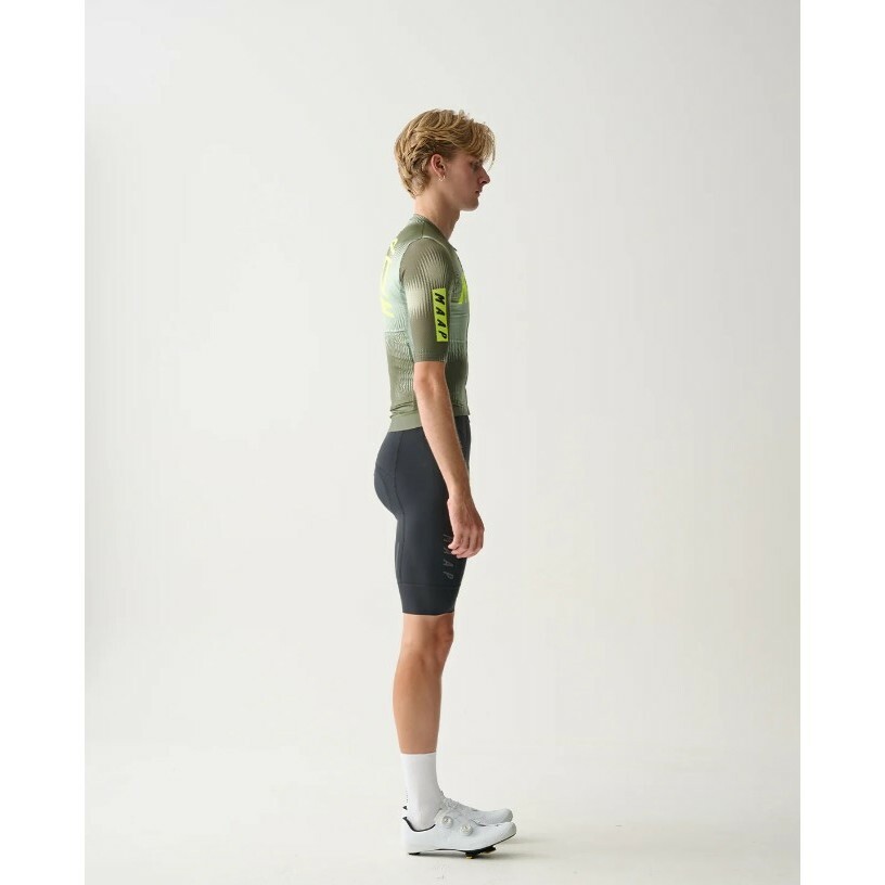 零碼【MAAP】Privateer I.S Pro Jersey 男短袖車衣 - Forest Green