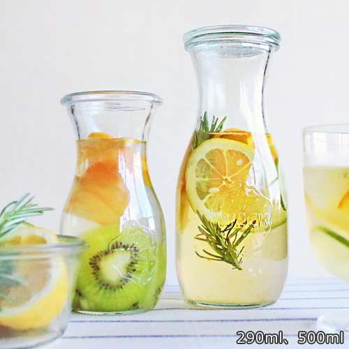 WECK  Juice Shape 密封罐 (含密封圈與扣夾)