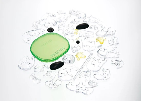 史努比伍德斯托克 (立體水晶)