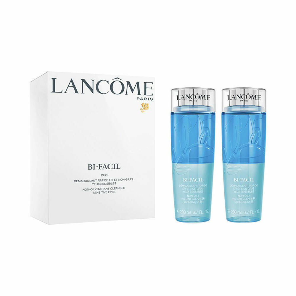 Lancôme  清瀅眼部卸妝水兩件組 眼唇彩妝溫和卸妝液 規格  200ml x 2