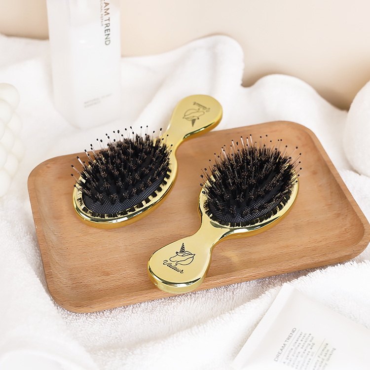 氣墊鬃毛小金梳【AO015】