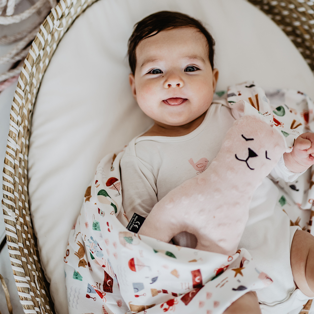 La Millou波蘭 豆豆安撫兔加大｜多款可選