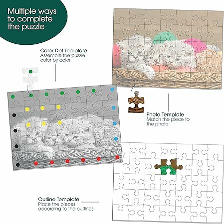 美國【Keeping Busy】35片簡易拼圖 - 小貓三隻