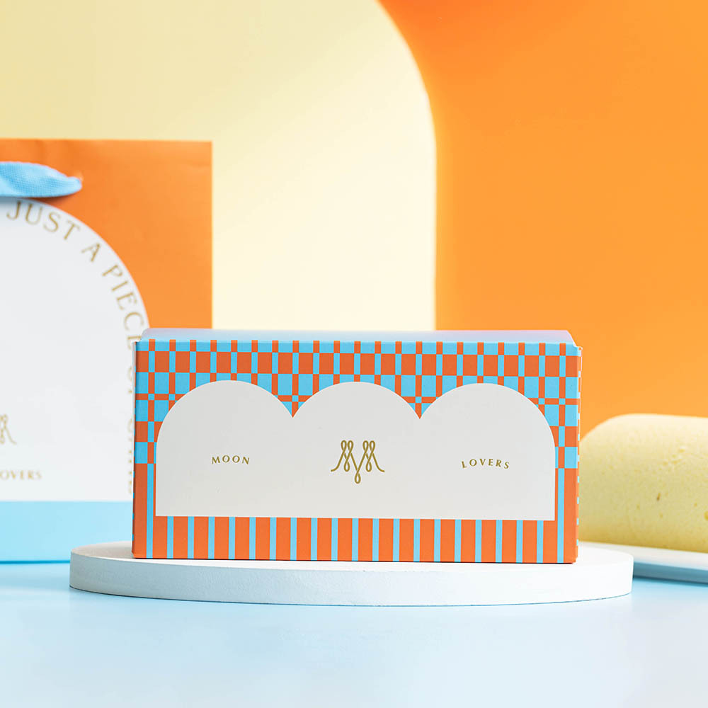 【築夢城堡】單入捲蛋糕禮盒