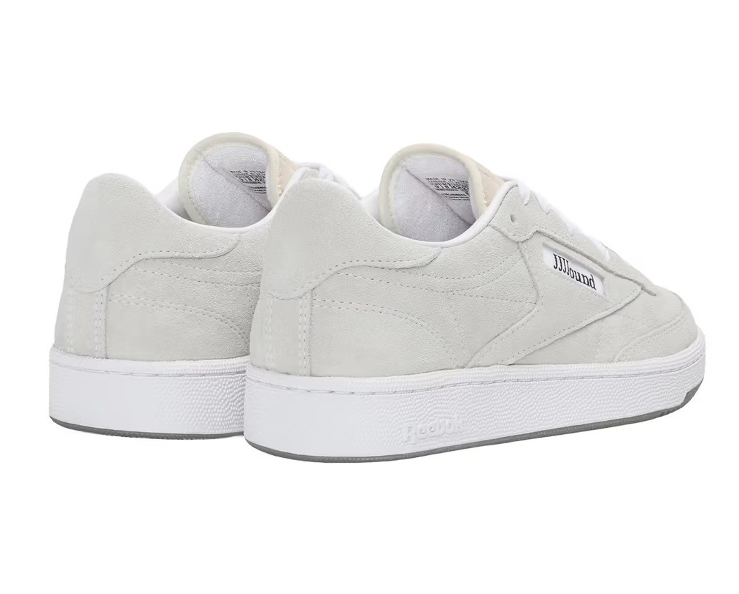 {現貨} JJJJound X Reebok Club C Light White Suede