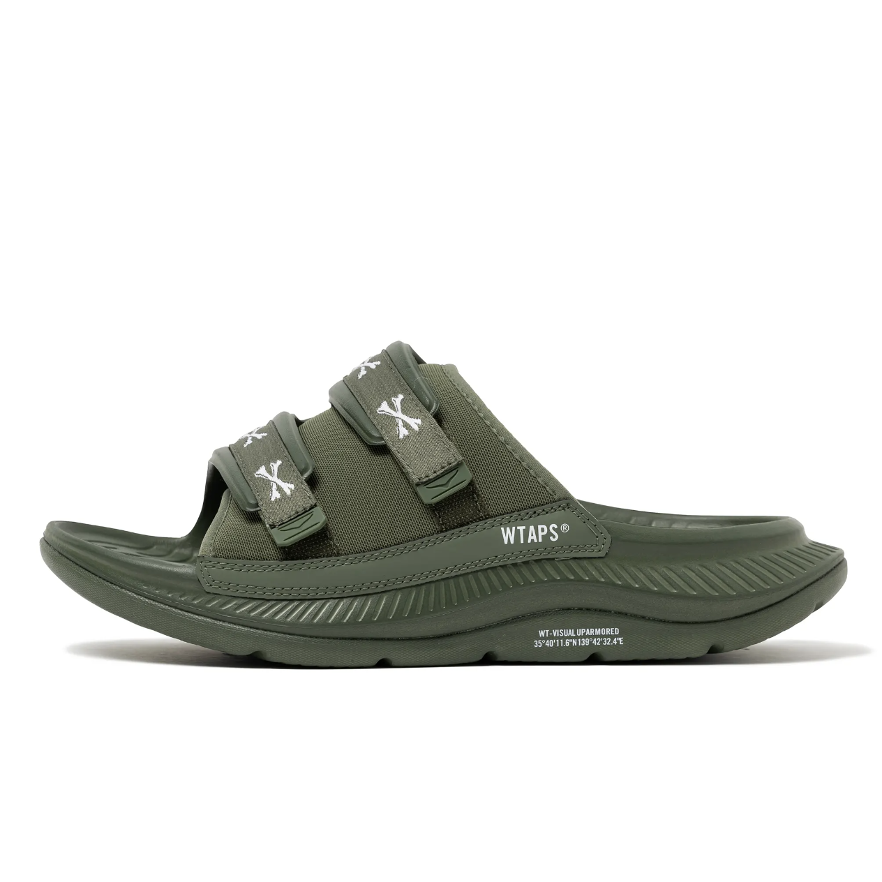 HOKA X WTAPS ORA LUXE | OLIVE