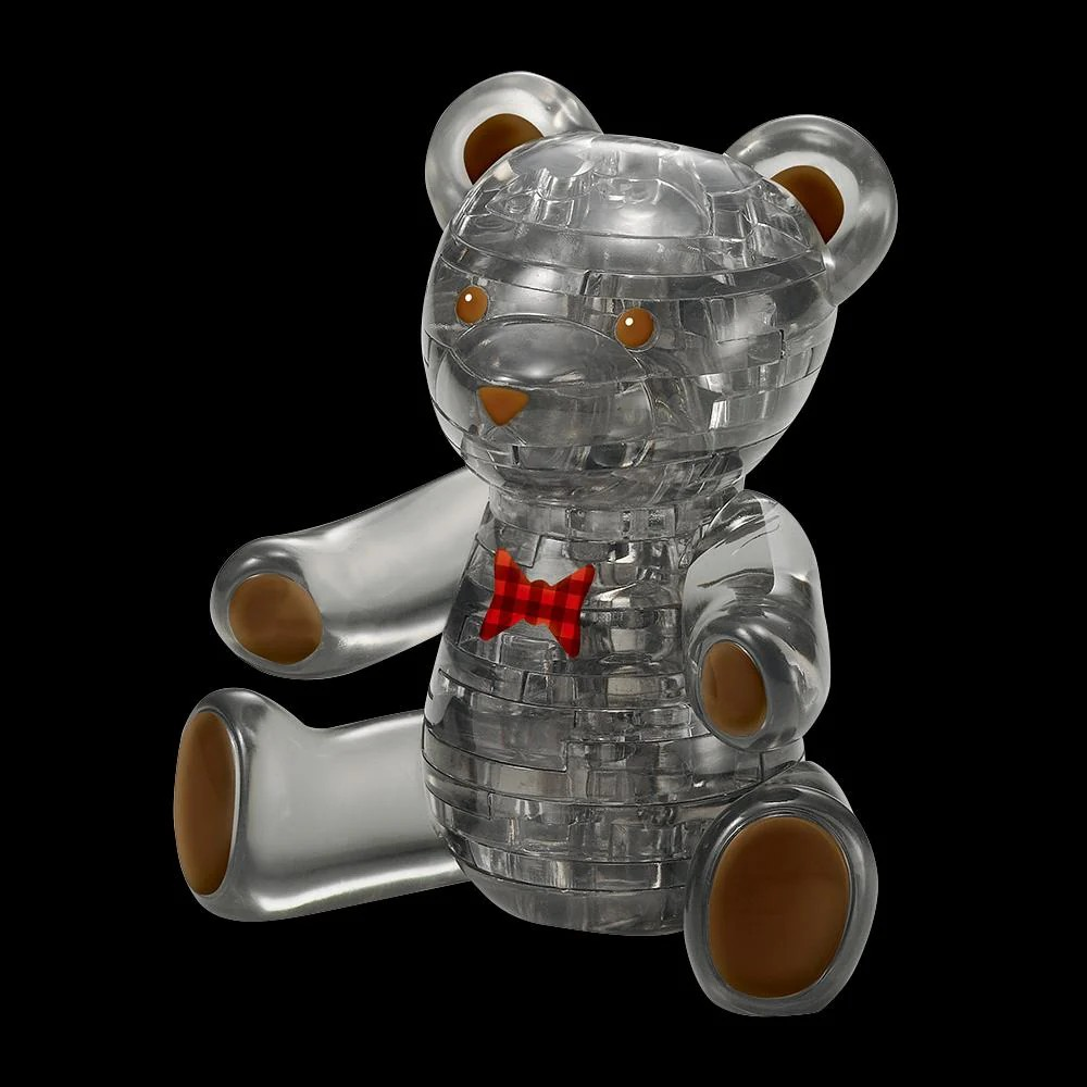 黑熊 (立體水晶)