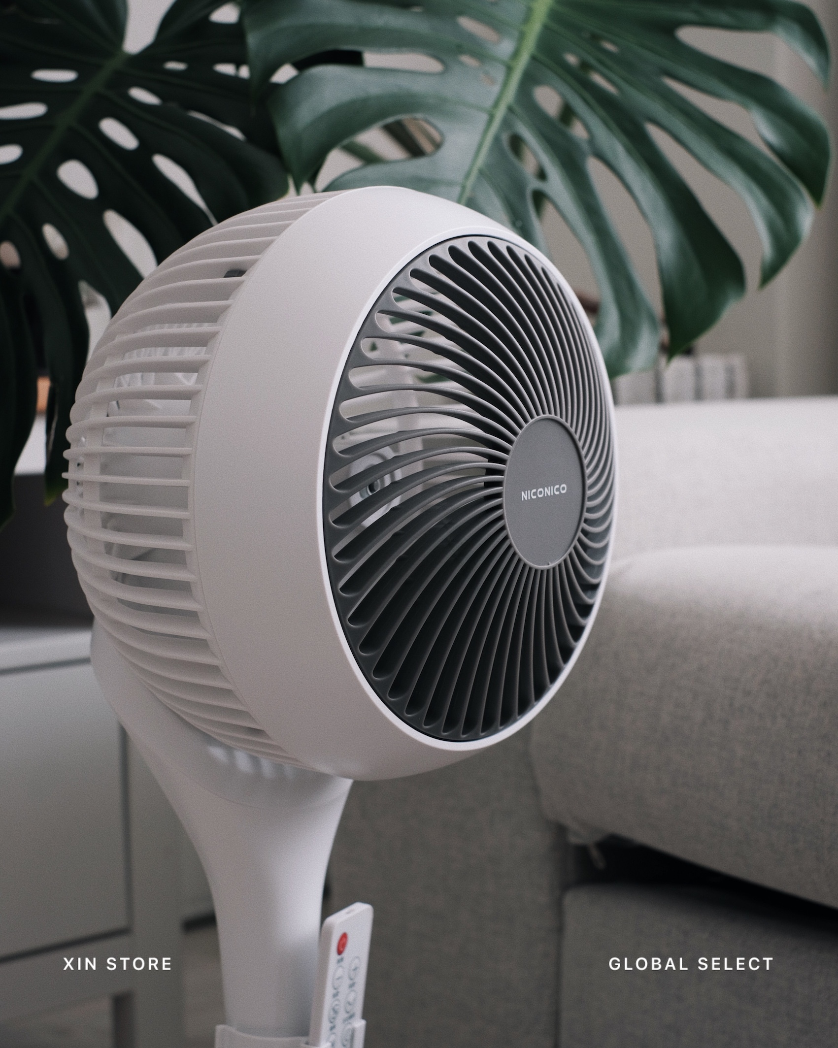 NICONICO 小白 一代 / 二代 循環扇 電風扇 電扇