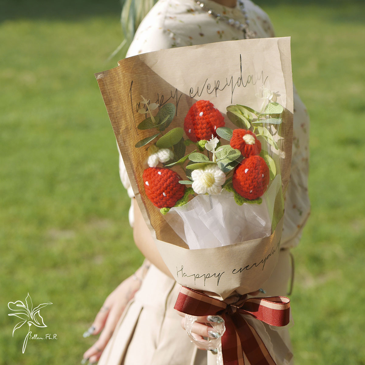 【針心有你 】針織花束