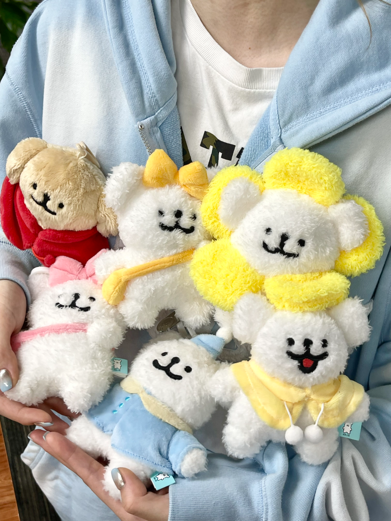 多款 MALTESE 線條小狗 吊飾 鑰匙圈 官方正版授權 / 預購