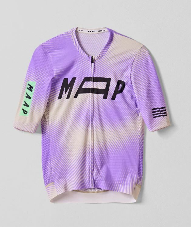 零碼【MAAP】Privateer R.K Pro Jersey 男短袖車衣-Sand