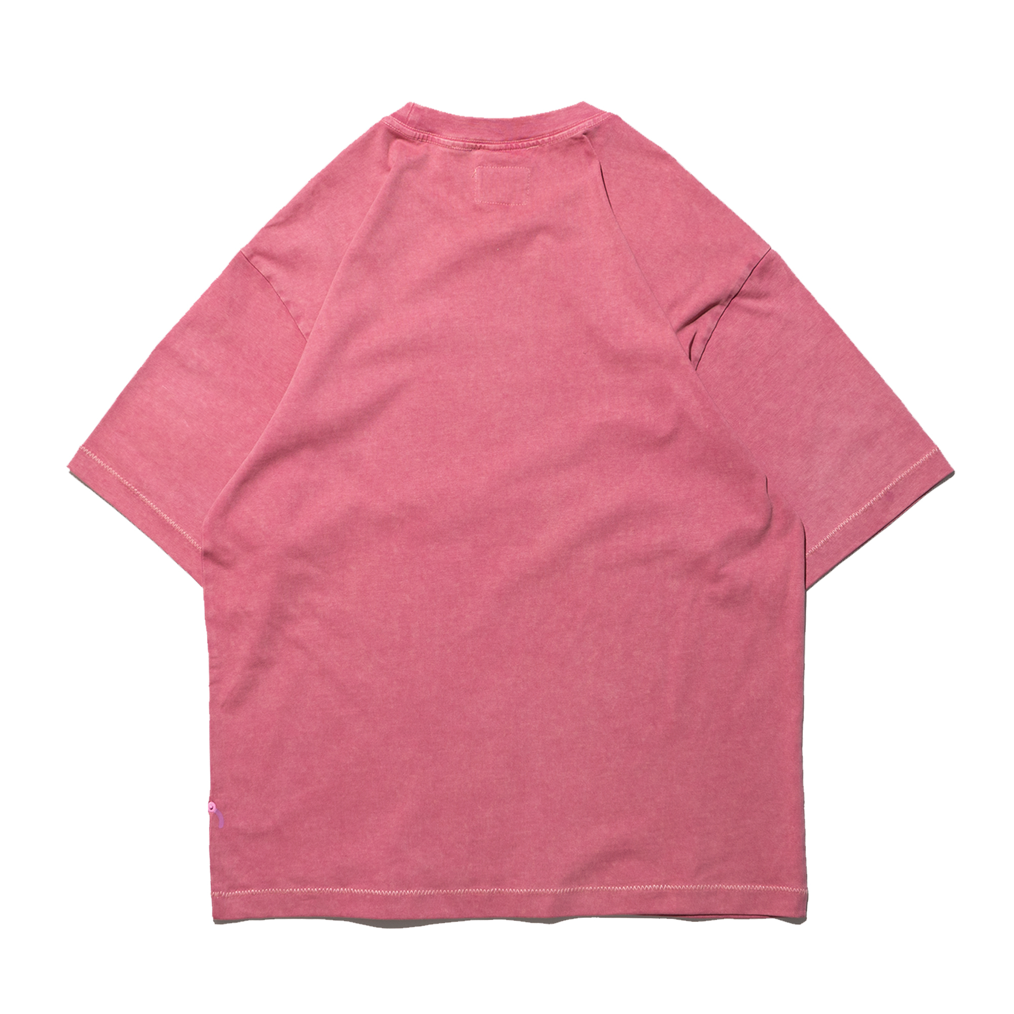WTNC x Plateau Studio /  "Sleeping Beauty" shirt - washed pink