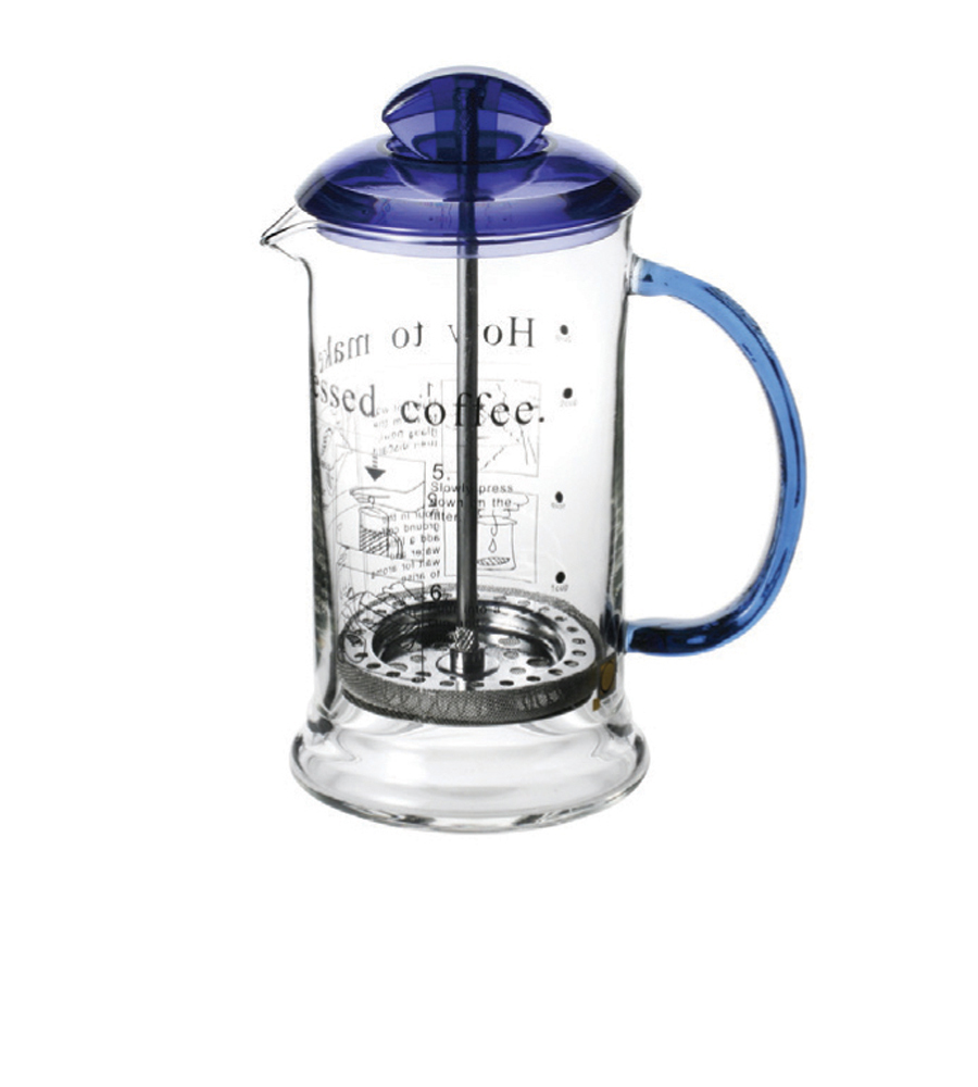 奇高 耐熱法式咖啡濾壓壺 400cc/1入