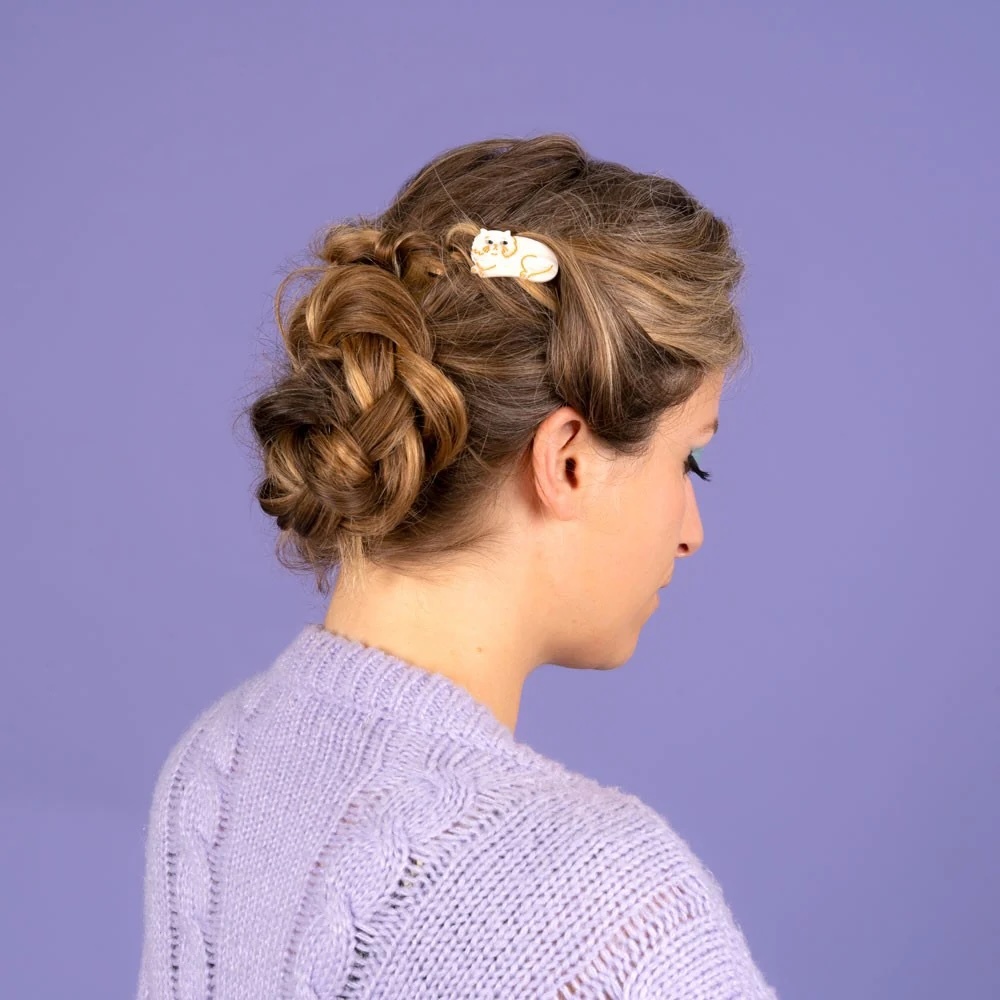 PERSIAN CAT HAIR CLIP｜Coucou Suzette