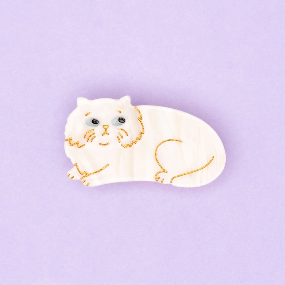 PERSIAN CAT HAIR CLIP｜Coucou Suzette