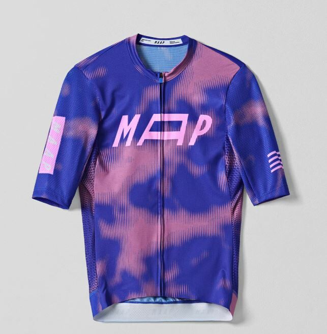 零碼【MAAP】W's Privateer R.F Pro Jersey 女短袖車衣 - Purple