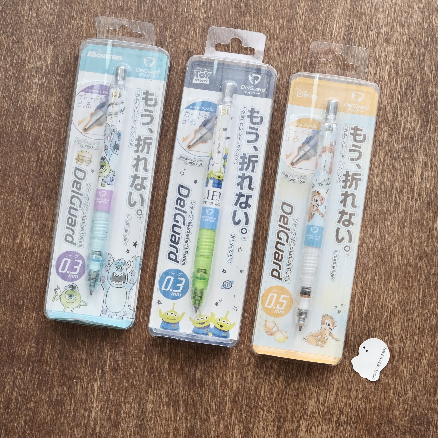 手繪風格 迪士尼聯名 限量 不易斷芯自動鉛筆 0.3/0.5mm｜ZEBRA 日本