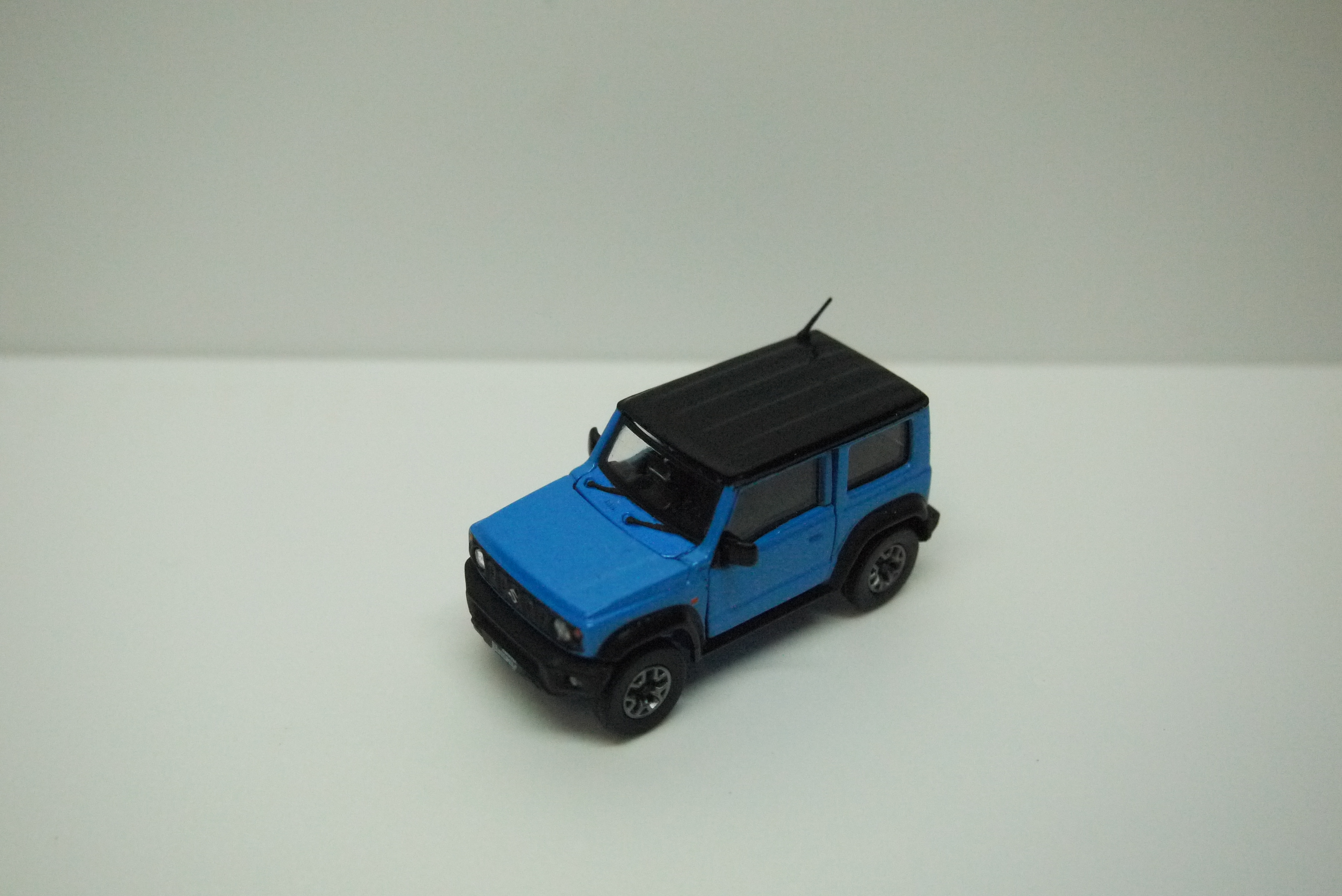 BM Creations 1:64 #13 Suzuki Jimny Sierra Blue RHD