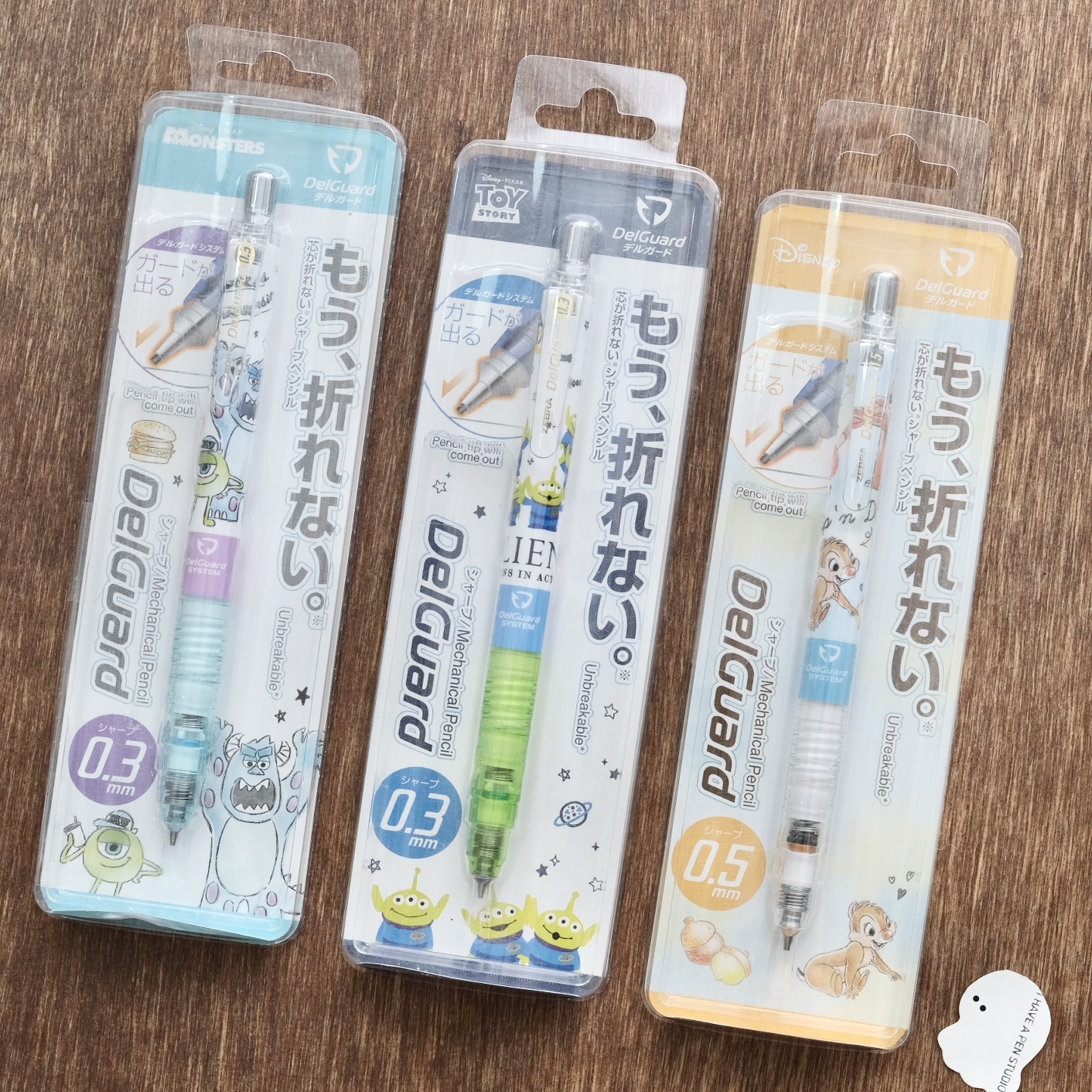 手繪風格 迪士尼聯名 限量 不易斷芯自動鉛筆 0.3/0.5mm｜ZEBRA 日本