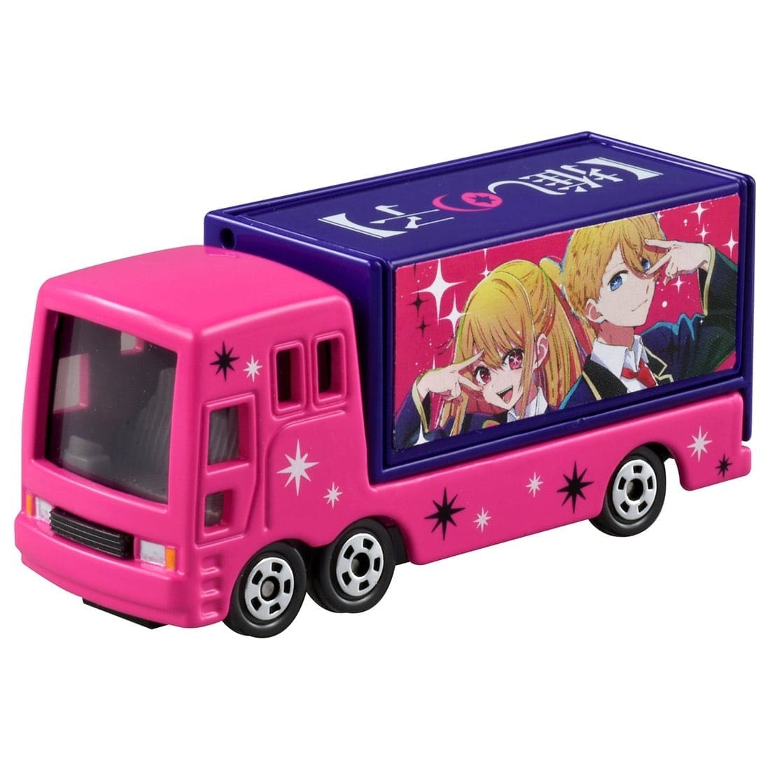 Takara Tomy Dream Tomica No.37 - 06 我推的孩子 Oshinoko Concert Truck B - 愛久愛海＆瑠美衣